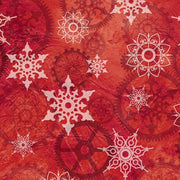 QT Fabrics-28905-R Steampunk Christmas-Gears