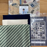 Moda Bon Voyage- Come Fly with Me Quilt kit