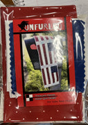 Patriotic Unfurled Table Runner Kit