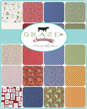 Moda Gaze Patch Quilt Kit