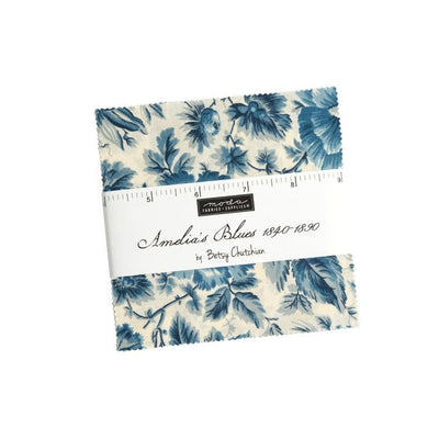 Moda Fabric Amelia's Blues Charm Pack