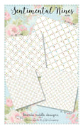 Brenda Riddle Designs Sentimental Nines Quilt Kit