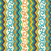 QT Fabrics Stripe Sun & Sea Fabric 1649 28680 X