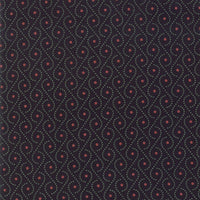 Moda Fabrics Sweet Holly- Black 9636 19