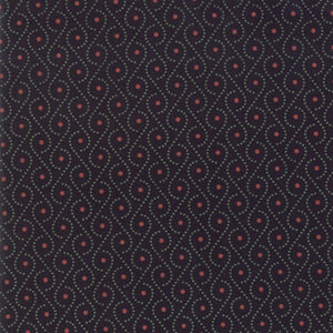 Moda Fabrics Sweet Holly- Black 9636 19