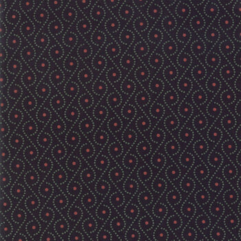 Moda Fabrics Sweet Holly- Black 9636 19