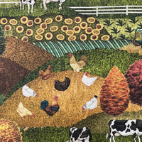 QT Fabrics Greener Pastures 28082 G Pasture