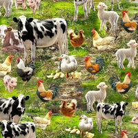 Timeless Treasures Tossed Farm by Dona Gelsinger