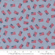 Moda Fabrics 55612 12 Stateside Flag Sky