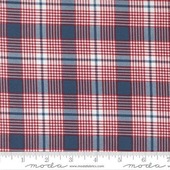 Moda Fabrics 55614 13 Stateside Plaid Navy
