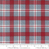 Moda Fabrics 55614 14 Stateside Plaid Apple Red