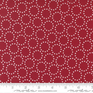 Moda Fabrics 55615 24 Stateside Stars Apple Red