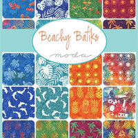 Moda Fabrics Beachy Batiks Jelly Roll