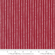 Moda Fabrics 55617 24 Stateside Stripes Apple Red