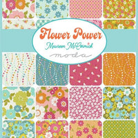 Moda Fabrics Flower Power Jelly Roll