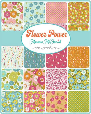 Moda Fabrics Flower Power Charm Pack