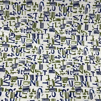 Moda Fabrics 16952 12 Collage Parchment