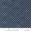 Moda Fabrics 55283 13 Sunnyside Graph- Navy