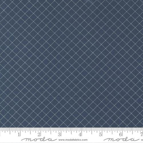 Moda Fabrics 55283 13 Sunnyside Graph- Navy