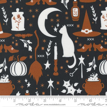 Moda Fabrics Spellbound  43140 12 Cauldron