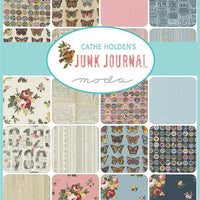 Moda Fabrics Junk Journal Charm Pack
