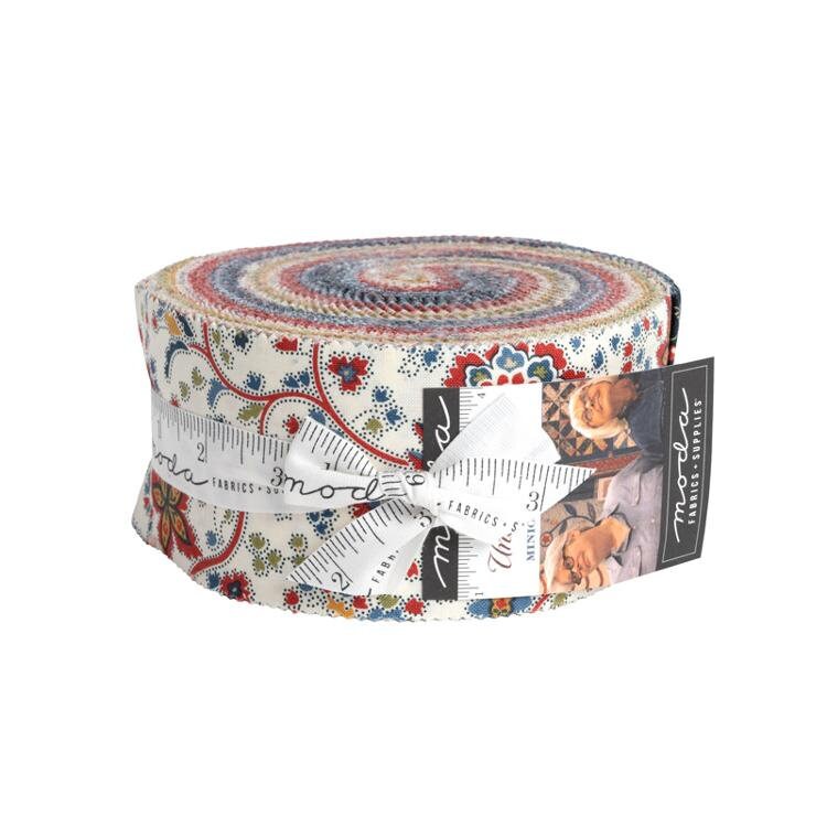 Moda Union Square Jelly Roll By Minick and Simpson