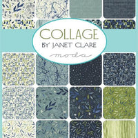 Mizmaze Quilt Kit by Janet Clare featuring Collage