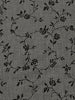 Choice 108" Quilt Backing Gray with Floral Design BD-42250-800