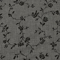 Choice 108" Quilt Backing Gray with Floral Design BD-42250-800