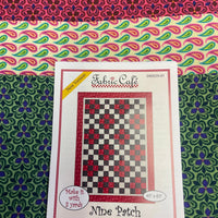 Fun and Easy Three Yard Quilt Kit