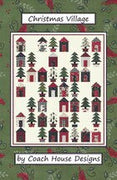 Christmas Village Quilt Kit