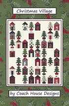 Christmas Village Quilt Kit