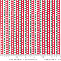 Moda Fabrics Hello Holidays Red Scarf 35375 11 Moda