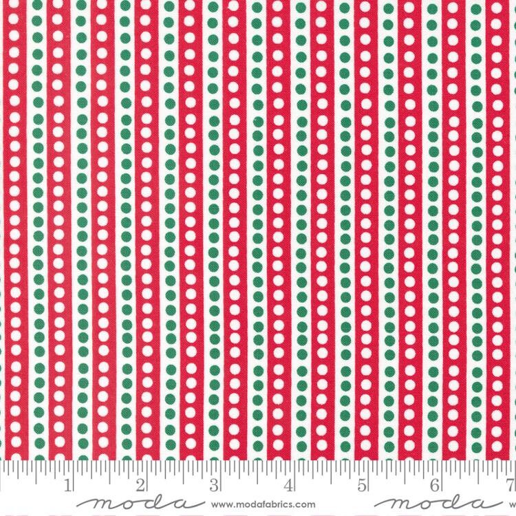 Moda Fabrics Hello Holidays Red Scarf 35375 11 Moda