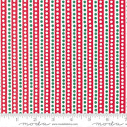 Moda Fabrics Hello Holidays Red Scarf 35375 11 Moda