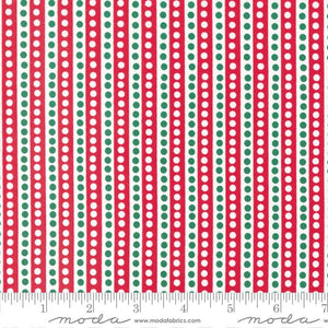 Moda Fabrics Hello Holidays Red Scarf 35375 11 Moda