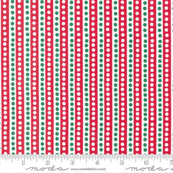 Moda Fabrics Hello Holidays Red Scarf 35375 11 Moda