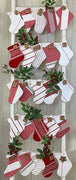 Mini Christmas Stockings - Advent Calendar Kit