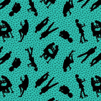 Blank Quilting 2426 Diners and Drive ins Silhouettes