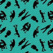 Blank Quilting 2426 Diners and Drive ins Silhouettes