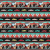 Blank Quilting 2427 Diners and Drive ins Border Fabric