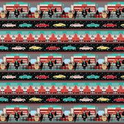 Blank Quilting 2427 Diners and Drive ins Border Fabric